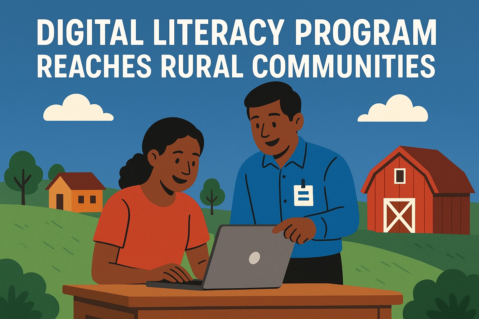 Digital Literacy Program Reaches Rural Communities