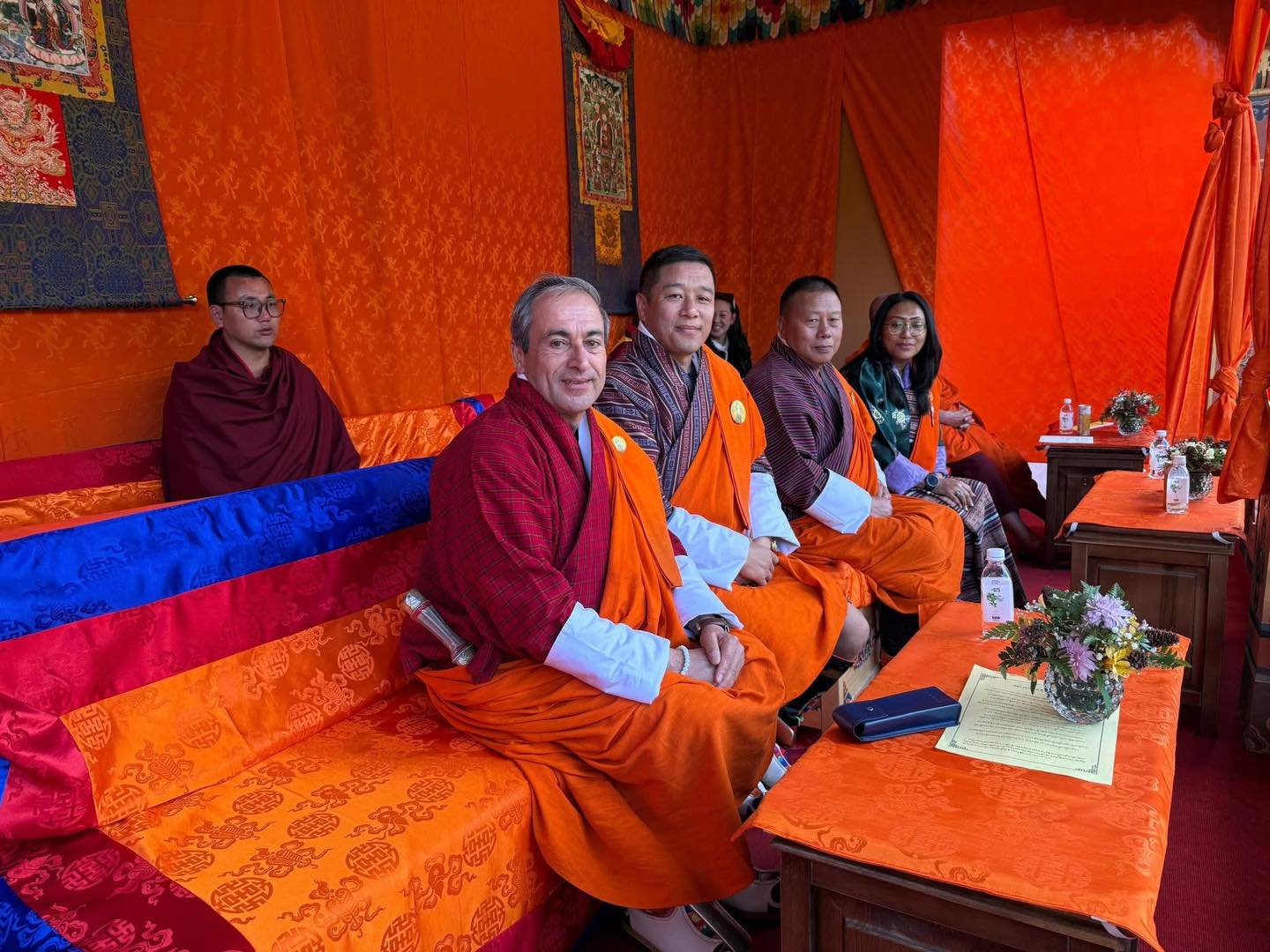 Foreign Minister DN Dhungyel Joins Global Peace Prayer Festival 2025