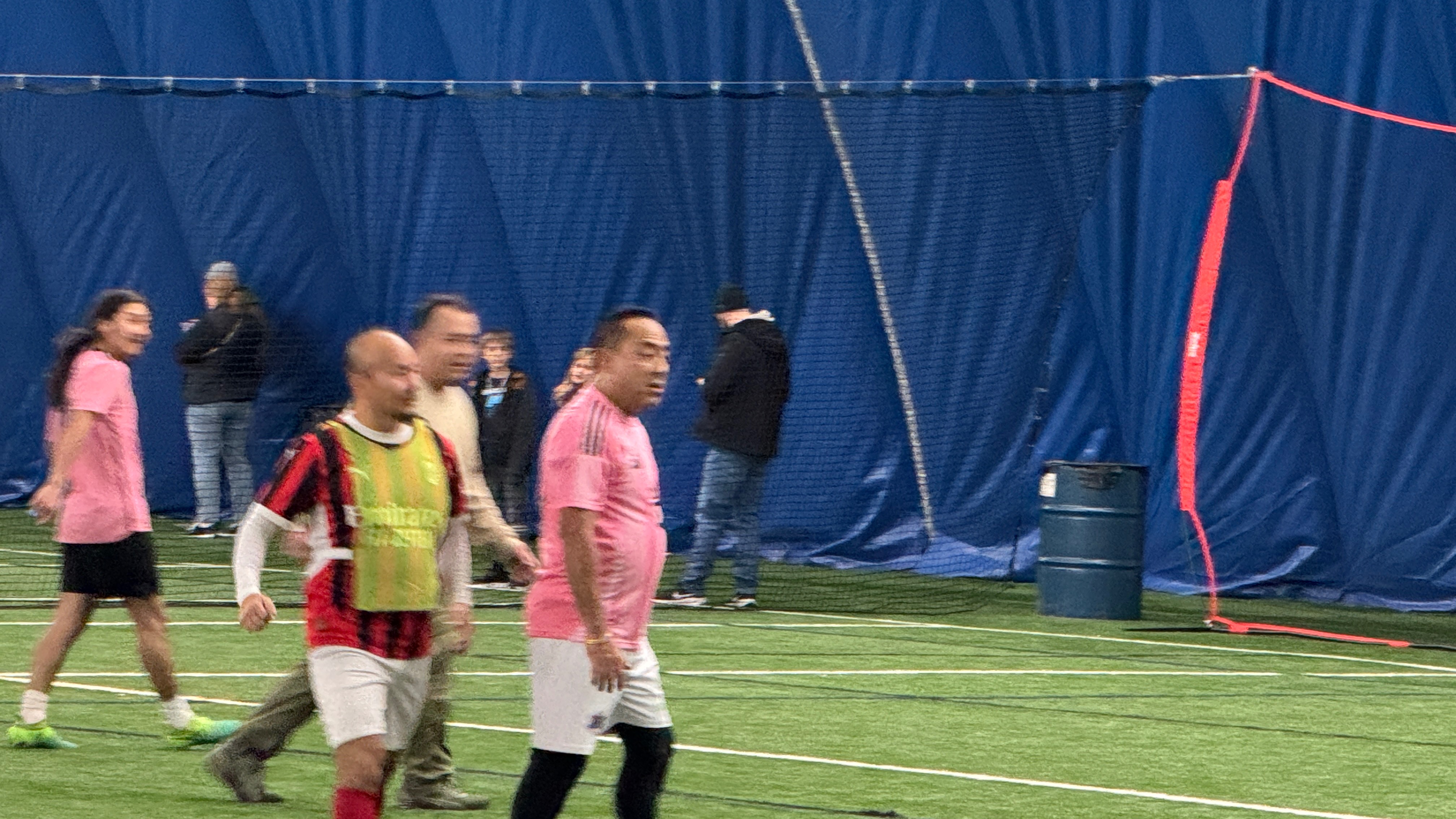 Bhutanese Youths and Veterans Unite in Harrisburg for Weekly Indoor Soccer