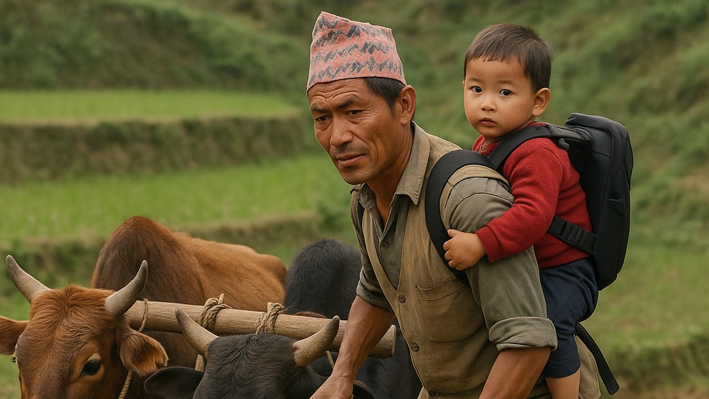 गोजीमा पैसा हुँदा हुँदै पनि आफूले मन परेको कुरा नकिन्ने मान्छेलाई लोभी हैन, बुवा भनिन्छ | 