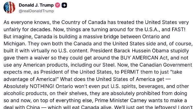 Trump Mocks Canada–China Trade, Jokes China Would “End Hockey” and Kill Stanley Cup