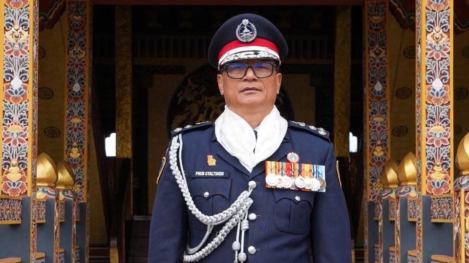 His Majesty Strengthens Royal Bhutan Police with Appointment of New Chief