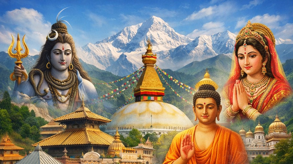 देवभूमि नेपाल: संसारभरका नेपालीहरूको अस्तित्व, पहिचान र आत्माको अमर जरो