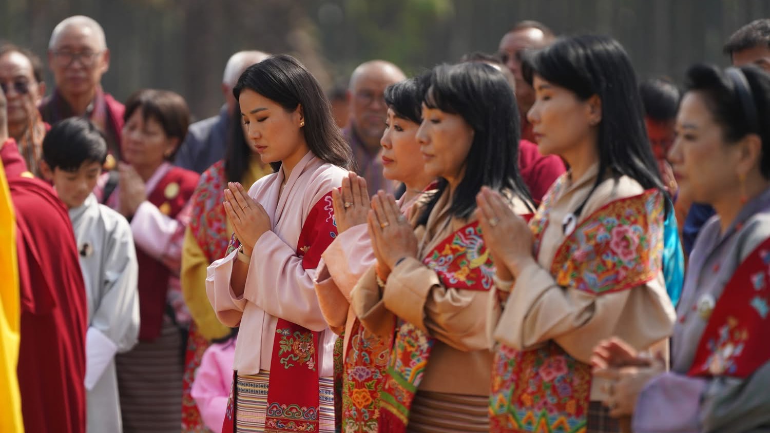 Bhutan Royal Family Graces Historic Consecration and Groundbreaking at Gelephu Mindfulness City