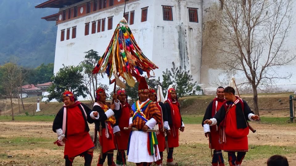 Punakha Dromchoe Honors Bhutan’s Independence and Warrior Heritage