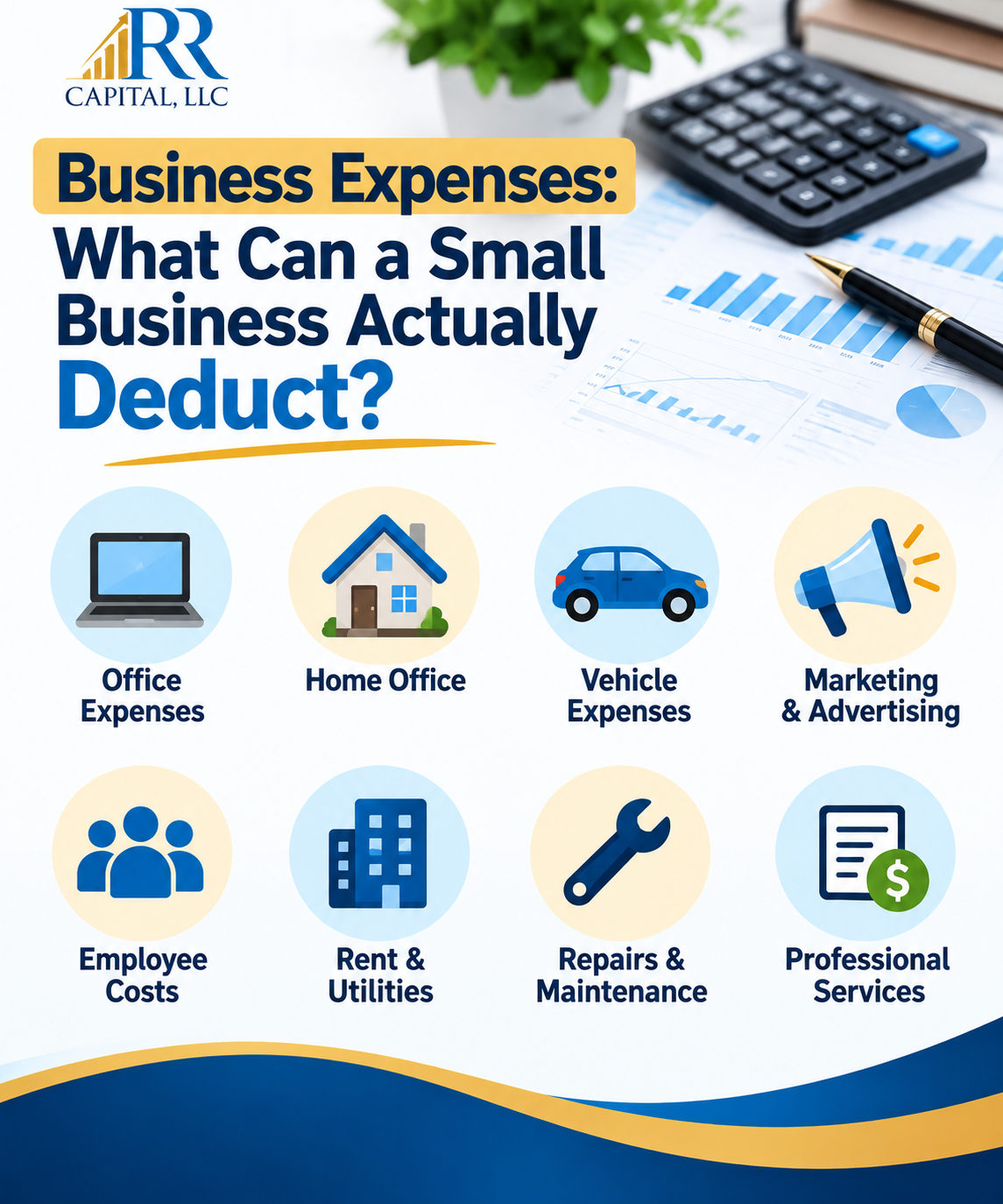 Business Expenses: What Can a Small Business Actually Deduct?