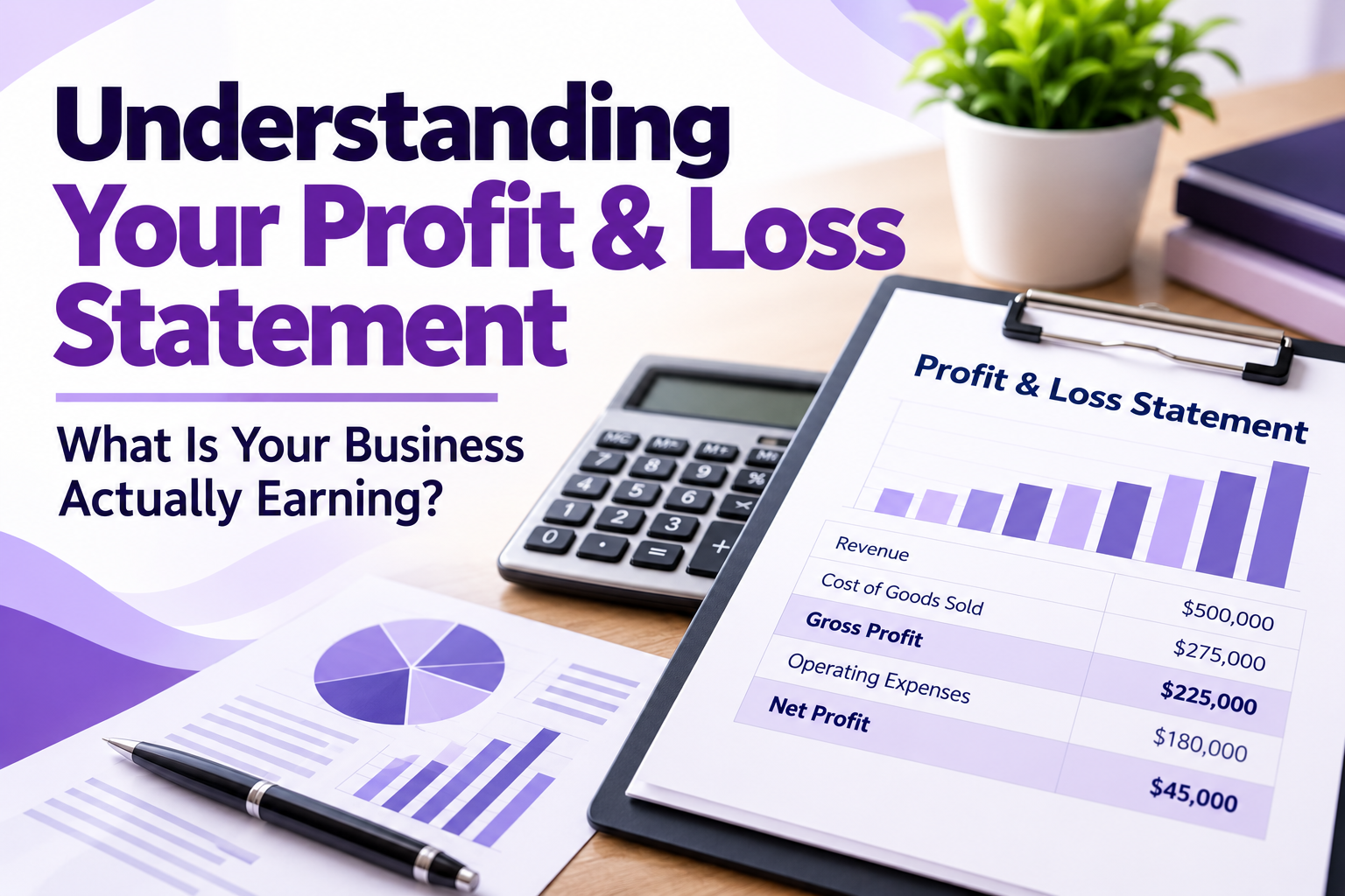 Understanding Your Profit & Loss Statement: What Is Your Business Actually Earning?