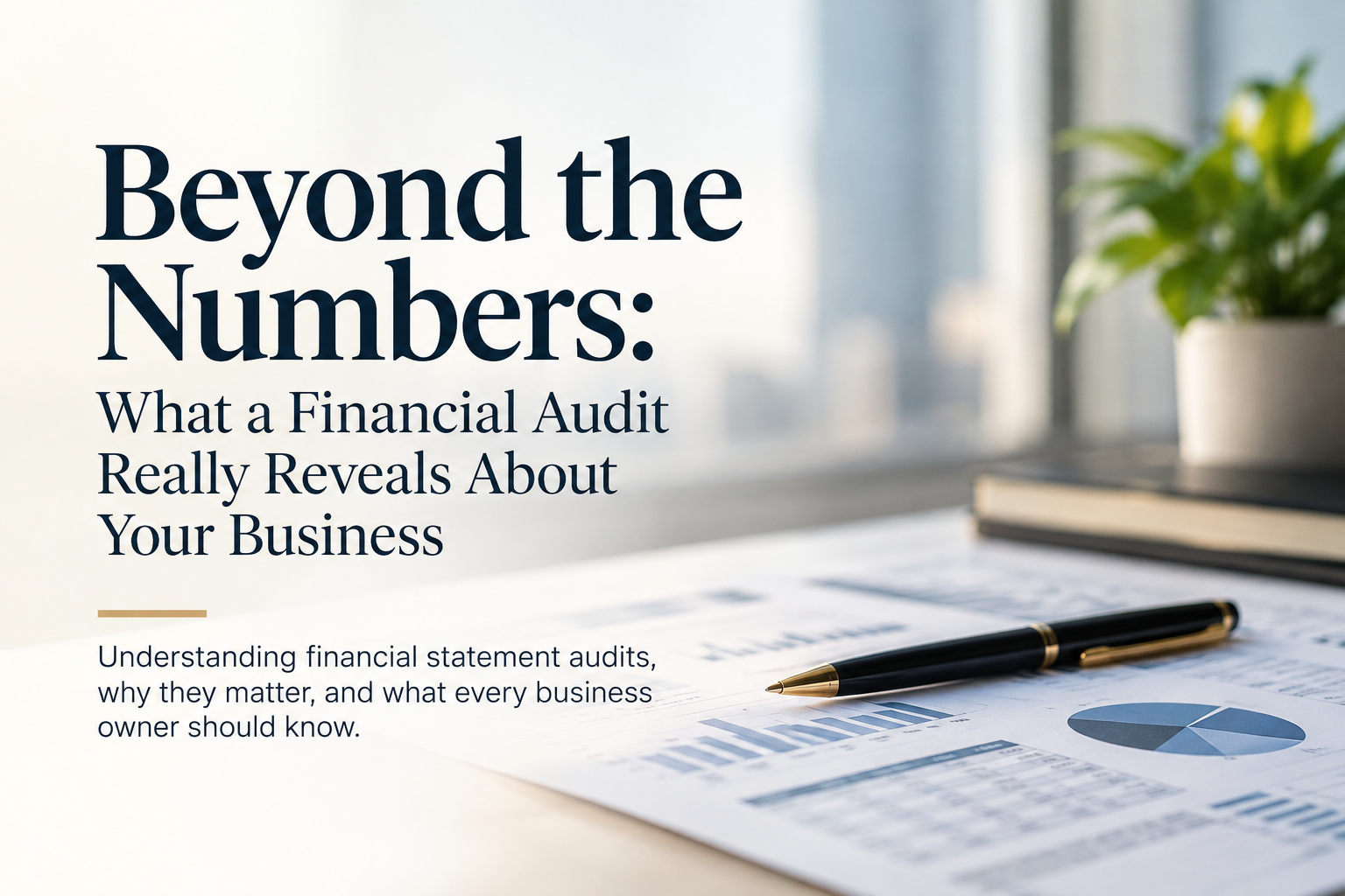 Beyond the Numbers: What a Financial Audit Really Reveals About Your Business