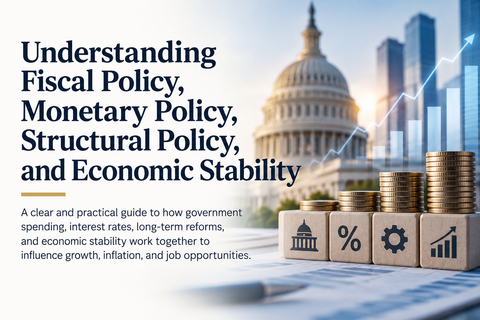 Understanding How the Economy Works: Fiscal Policy, Monetary Policy, Structural Policy, and Economic Stability